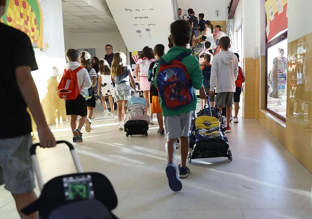 Los colegios concertados vascos cobran las cuotas más altas de España, tras Cataluña y Madrid