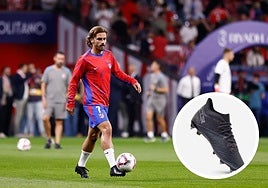 Antoine Griezmann sorprende con su cambio de botas a Decathlon