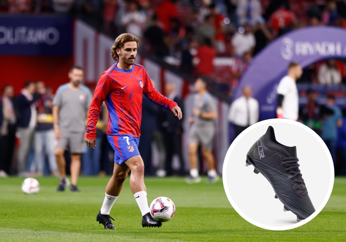 Antoine Griezmann sorprende con su cambio de botas a Decathlon | El Diario Vasco