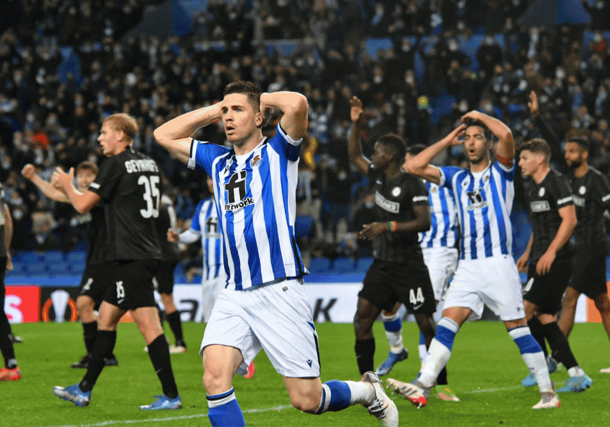 La asignatura pendiente de brillar en Anoeta en Europa