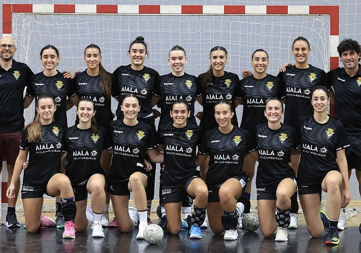 Las chicas del Aiala Zarautz han comenzado muy fuertes la liga 24-25.