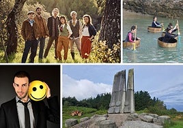 Música, sidra, estrellas y salidas montañeras para disfrutar del fin de semana