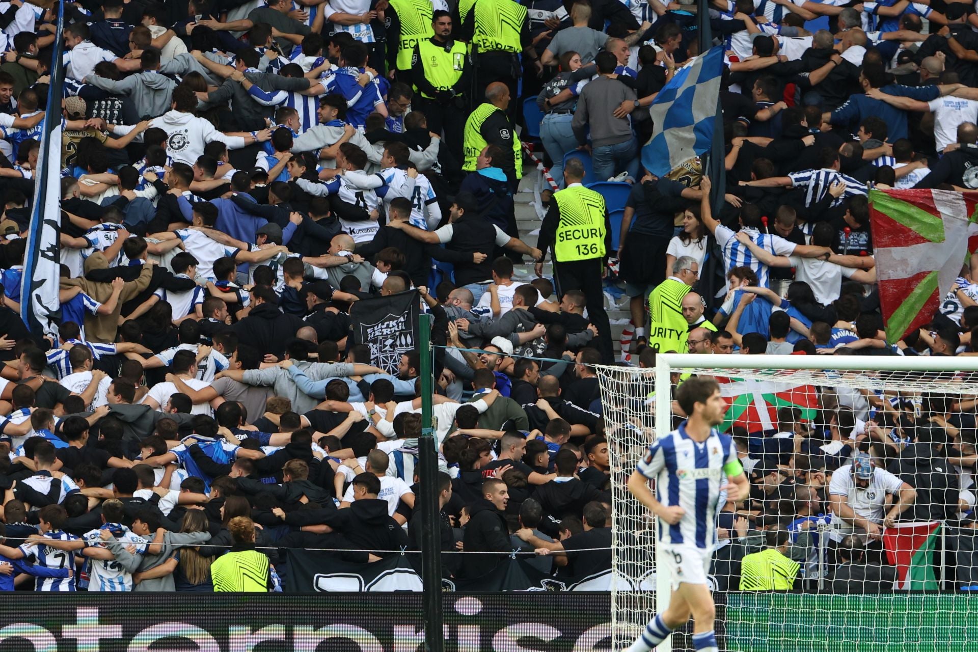 Las imágenes del Real Sociedad - Anderlecht