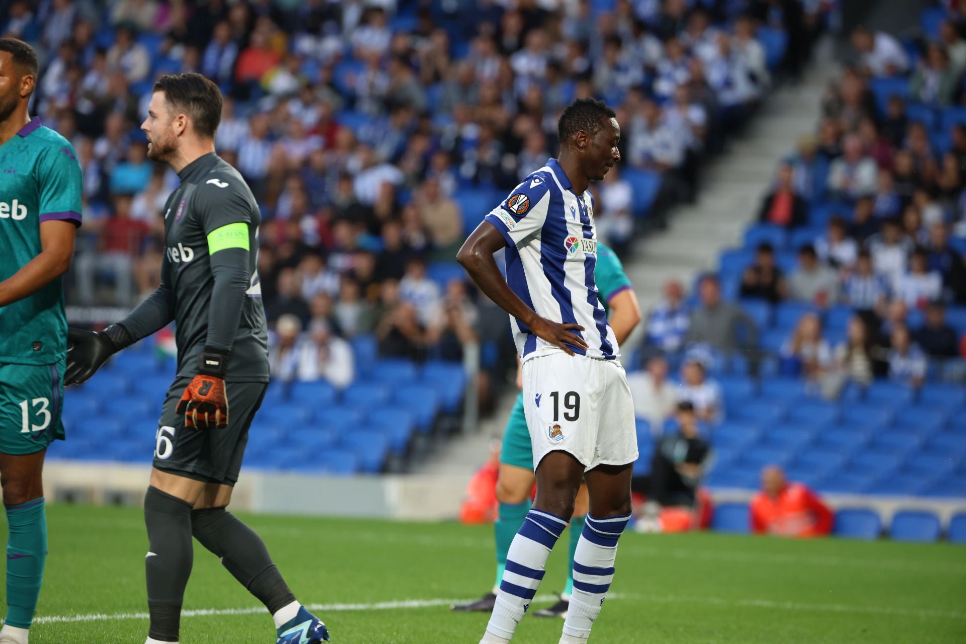 Las imágenes del Real Sociedad - Anderlecht