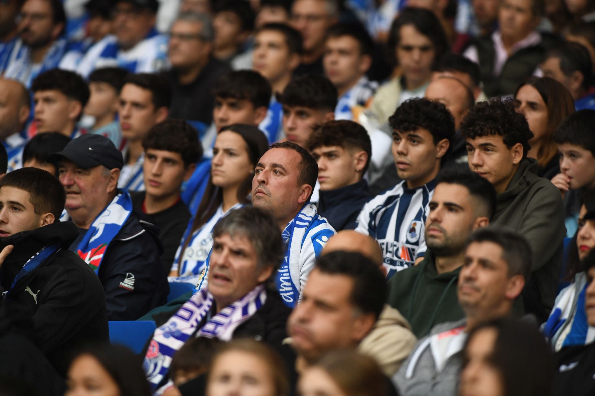 Las imágenes del Real Sociedad - Anderlecht