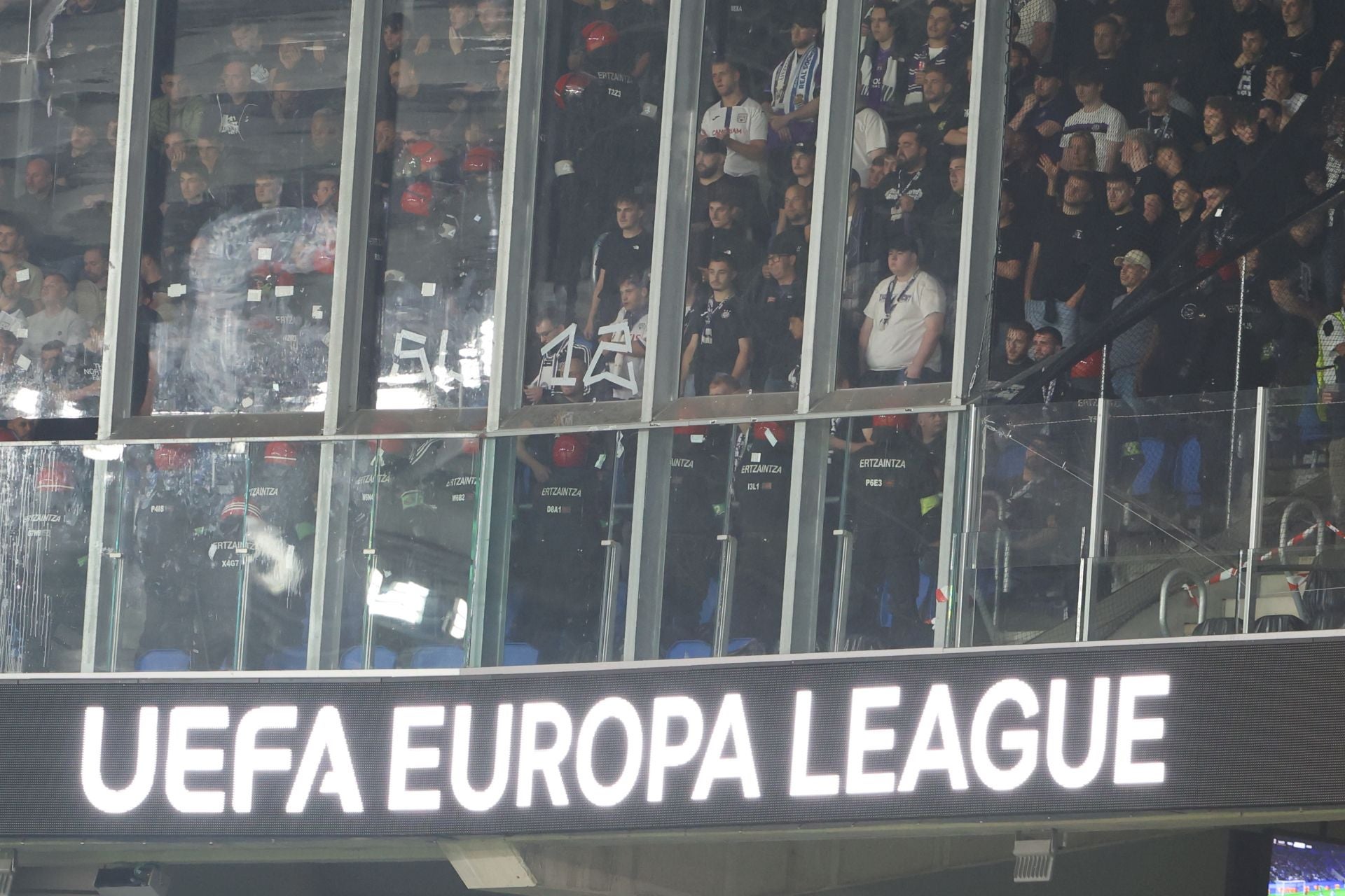 Las imágenes del Real Sociedad - Anderlecht