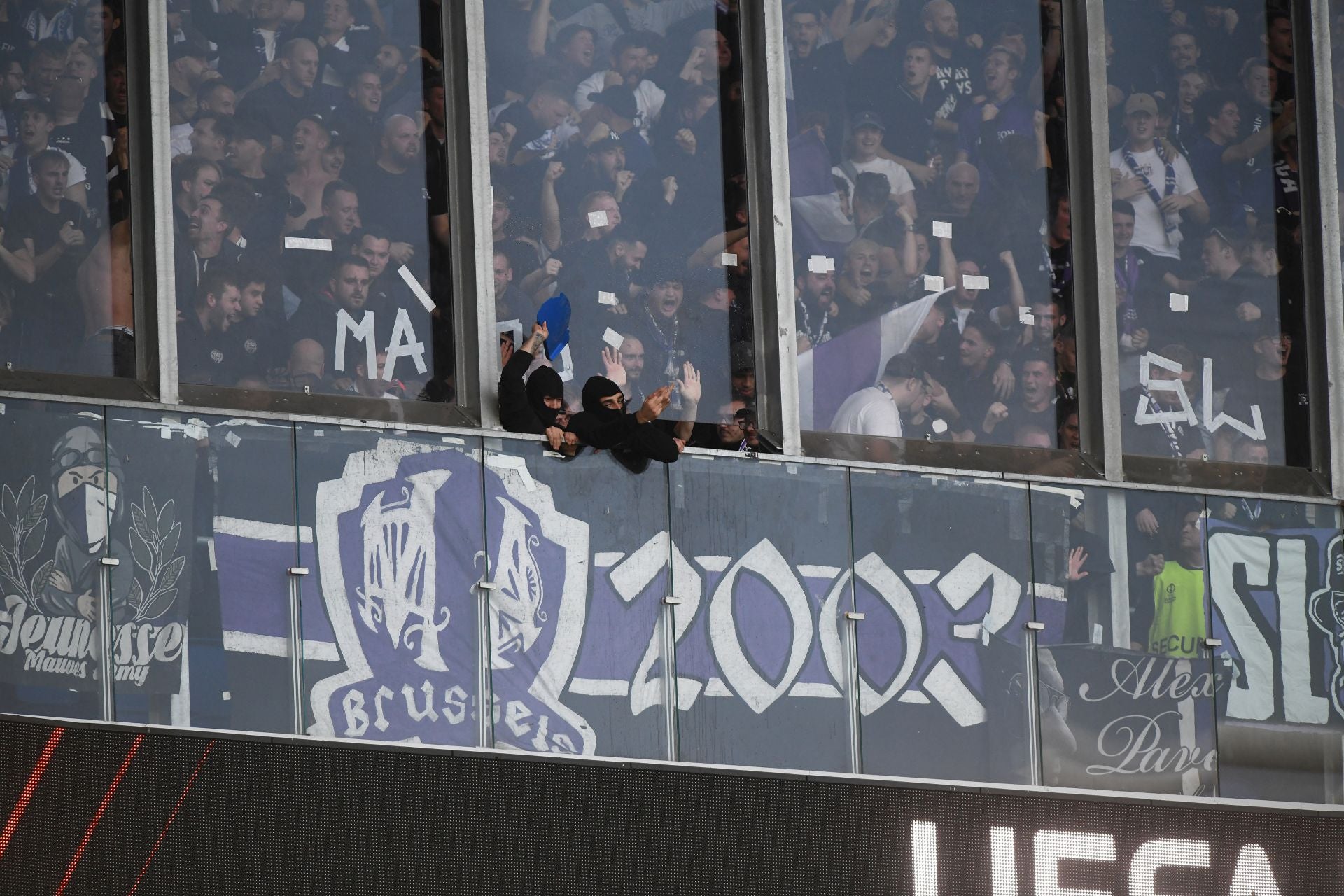 Las imágenes del Real Sociedad - Anderlecht