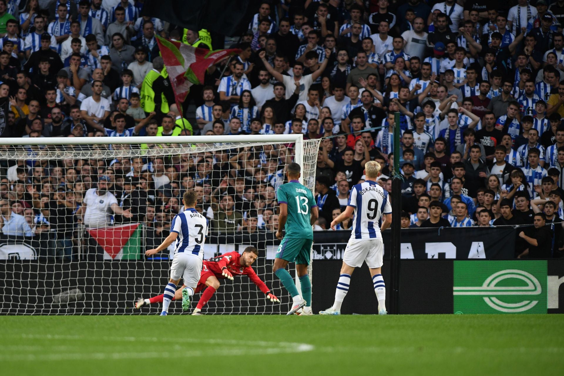 Las imágenes del Real Sociedad - Anderlecht