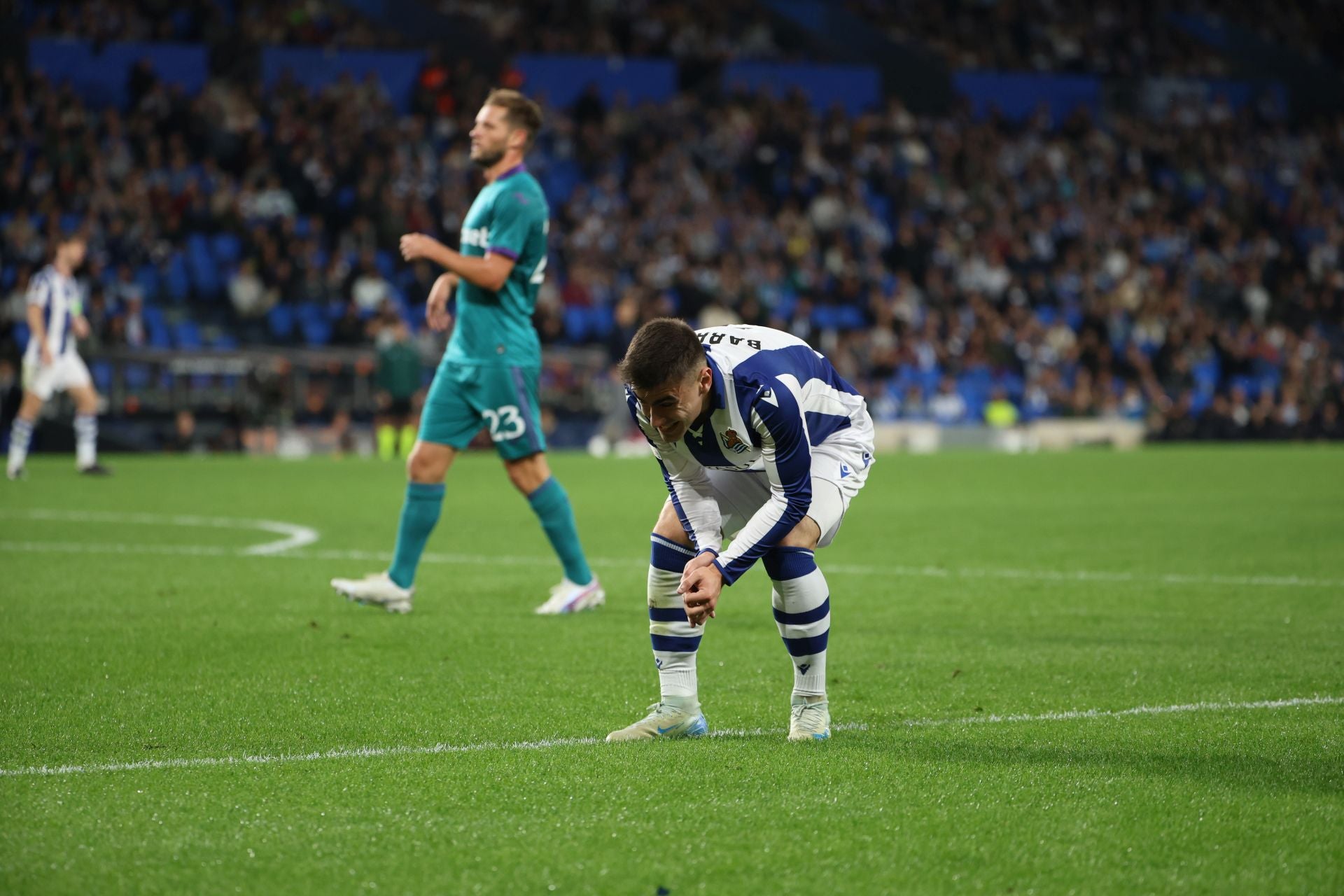 Las imágenes del Real Sociedad - Anderlecht