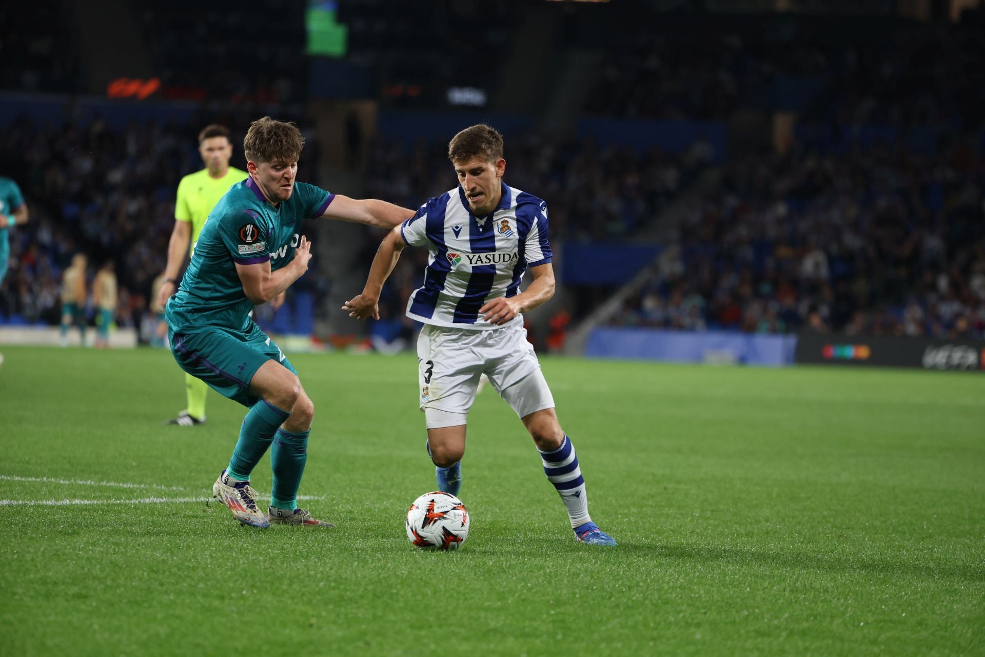 Las imágenes del Real Sociedad - Anderlecht