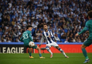 El 1x1 de los jugadores de la Real Sociedad contra el Anderlecht. Y tú, ¿qué puntuación les das?