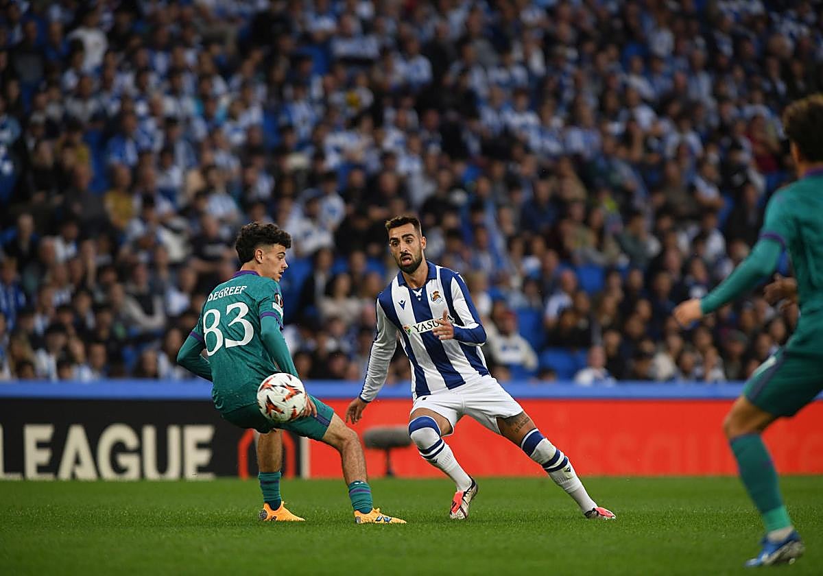 El 1x1 de los jugadores de la Real Sociedad contra el Anderlecht. Y tú, ¿qué puntuación les das?