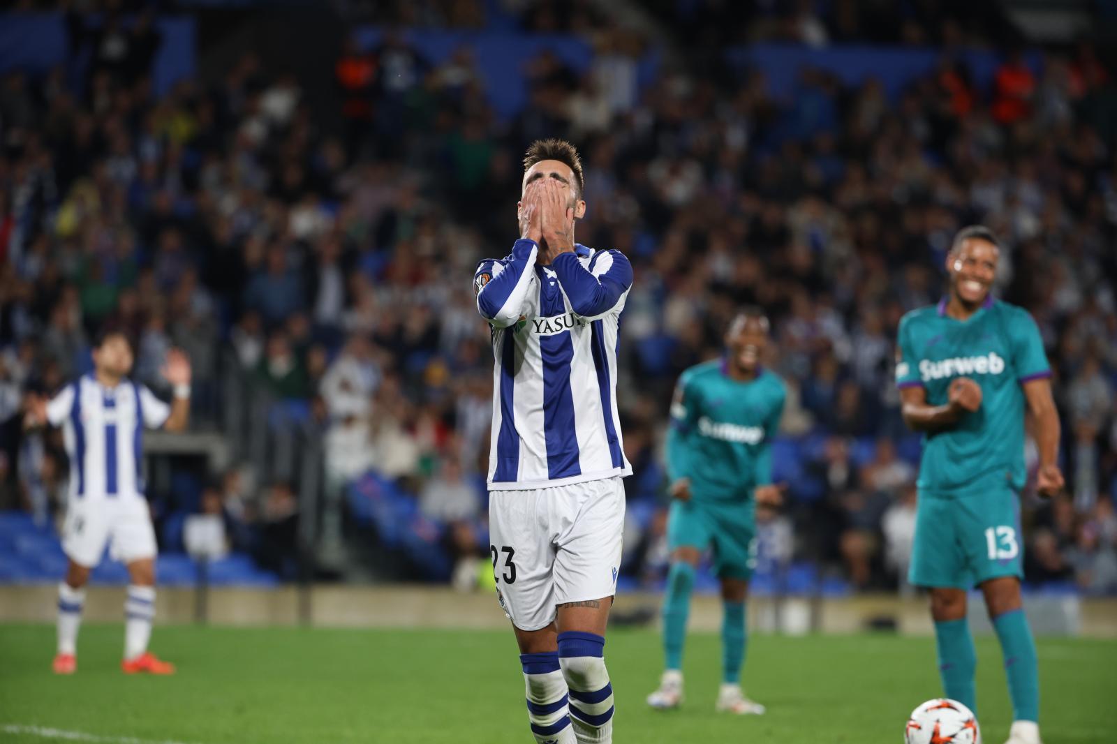 Las imágenes del Real Sociedad - Anderlecht