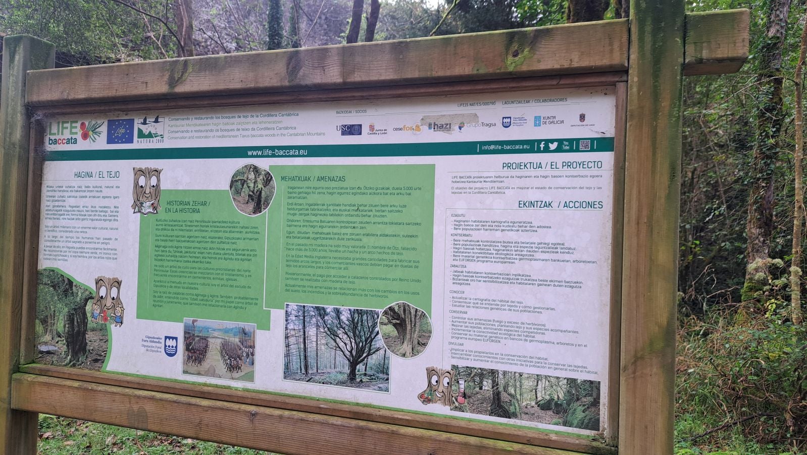 Pagoeta: un paraíso natural