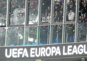 La Real se plantea no vender entradas a equipos europeos que vengan con ultras