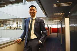 El vicelehendakari del PSE, Mikel Torres, en una imagen de archivo.