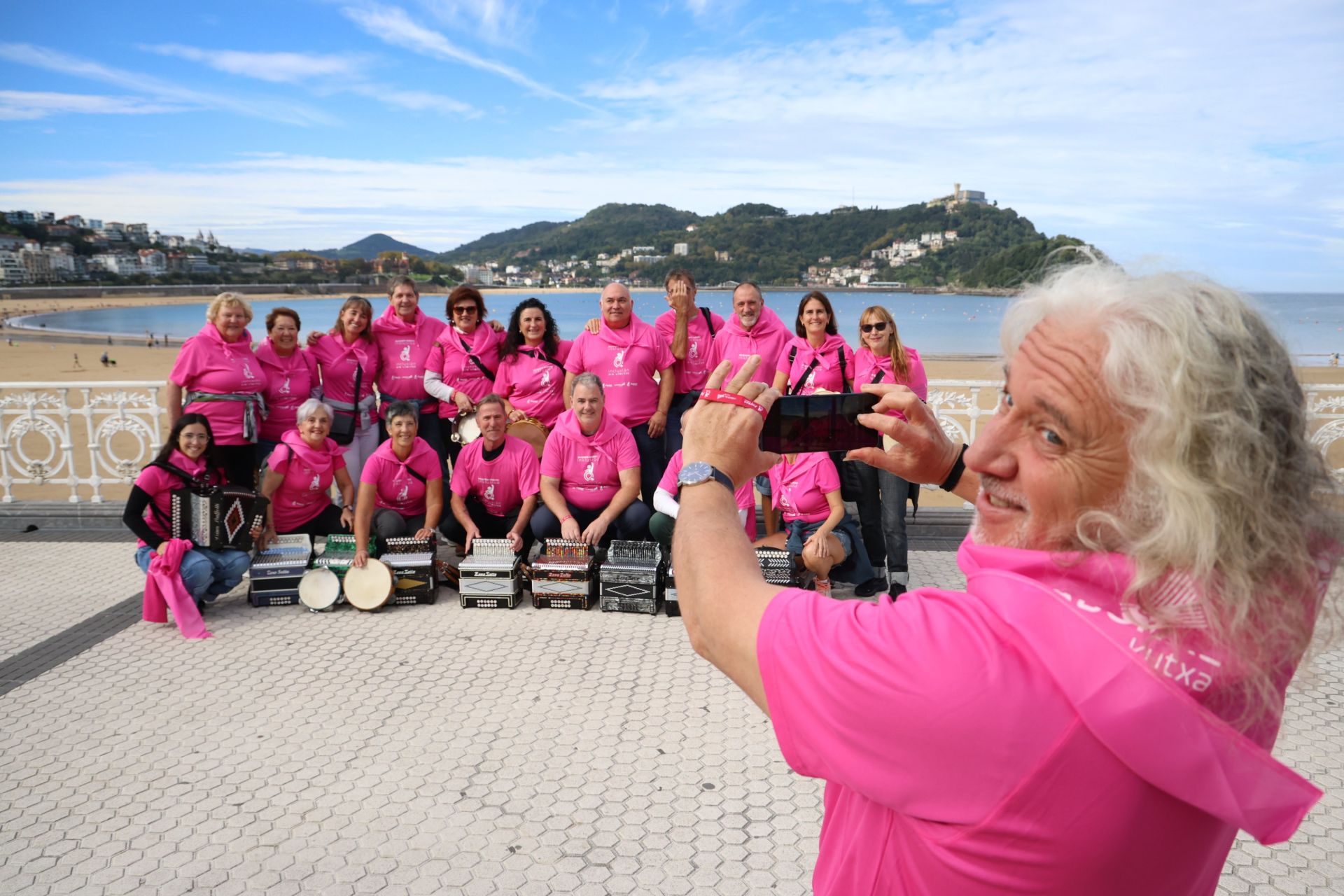 La marcha solidaria de la asociación Aspace en imágenes