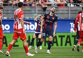 Ipurua tampoco cura la frustración