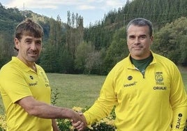 Llegará junto al patrón, Gorka Aramberri, para reforzar la trainera oriotarra.