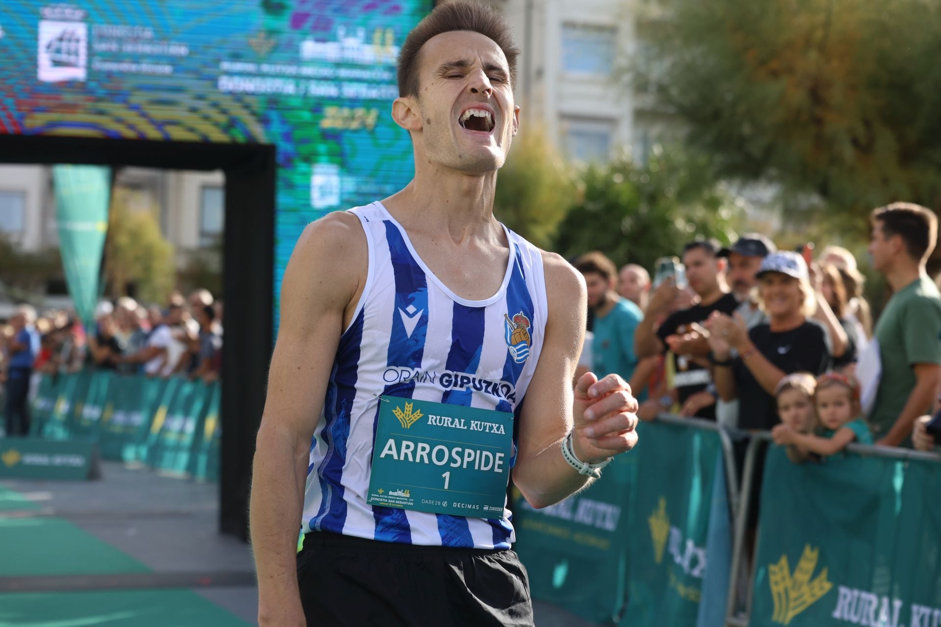 Las imágenes del Media Maratón de San Sebastián