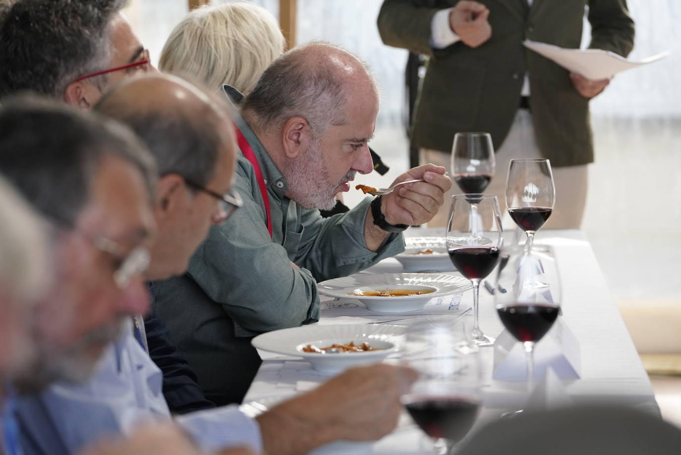 Las imágenes del campeonato mundial de callos en San Sebastian Gastronomika