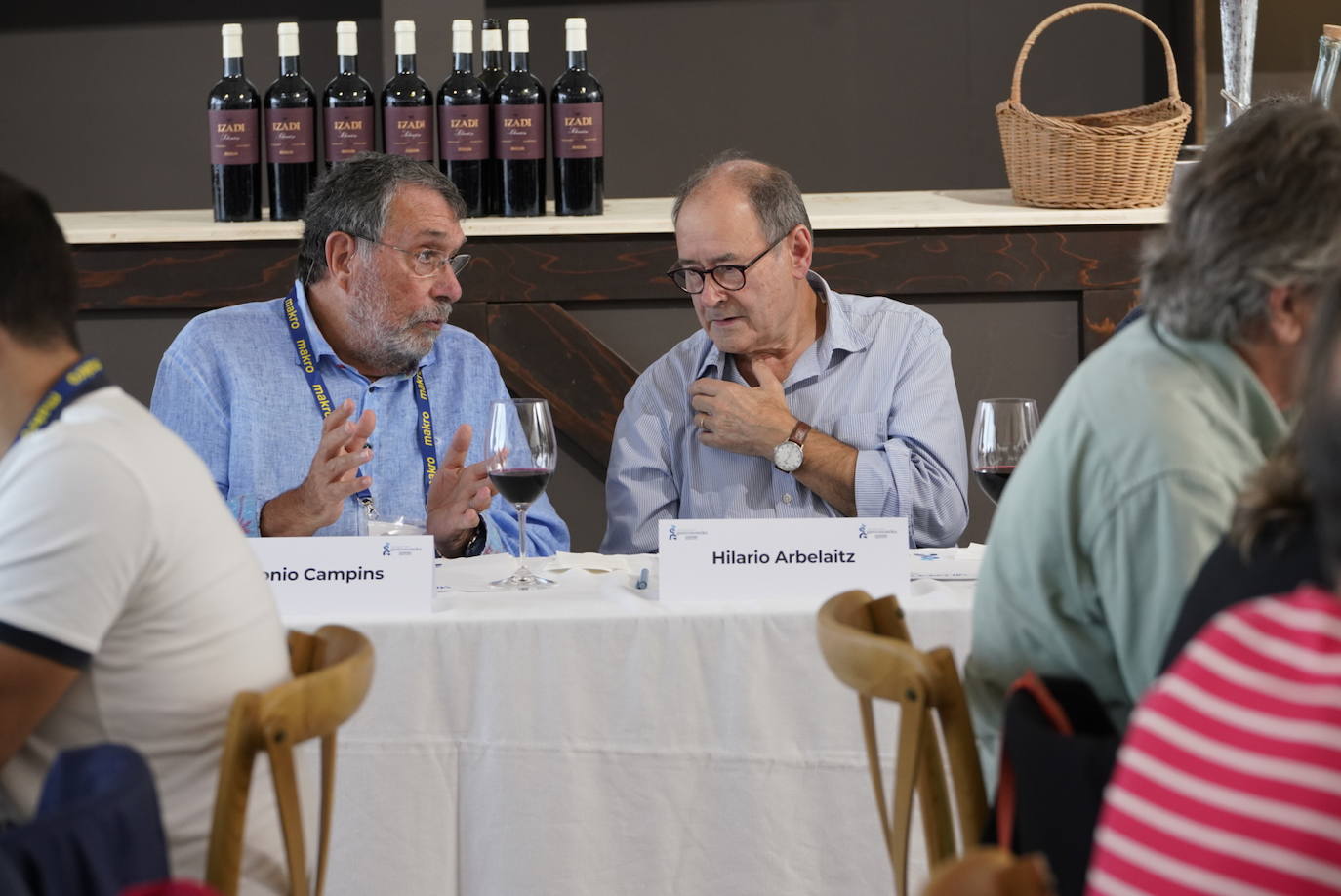Las imágenes del campeonato mundial de callos en San Sebastian Gastronomika