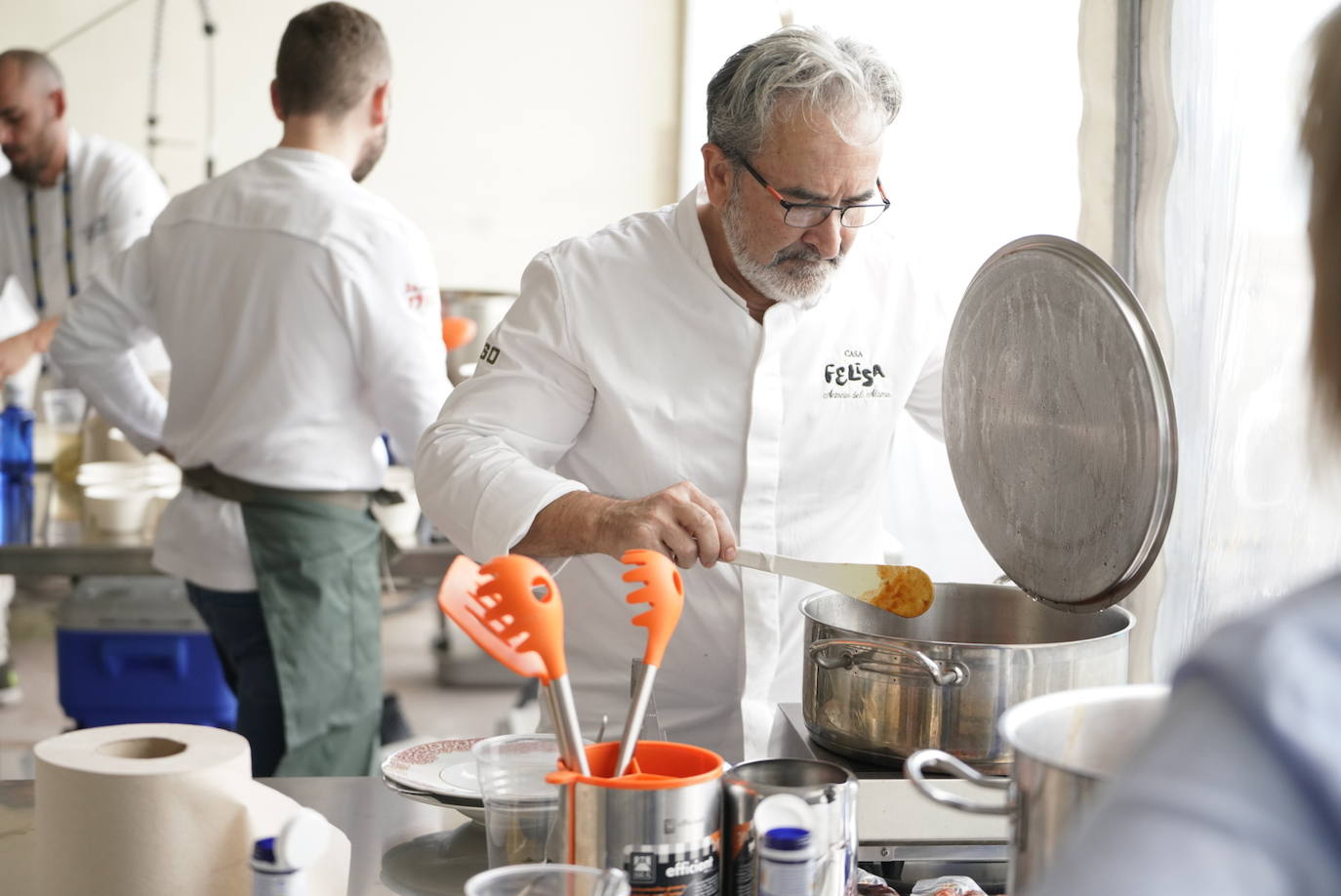 Las imágenes del campeonato mundial de callos en San Sebastian Gastronomika