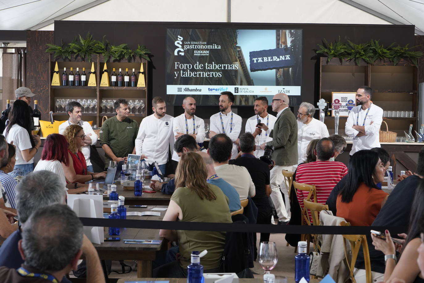 Las imágenes del campeonato mundial de callos en San Sebastian Gastronomika