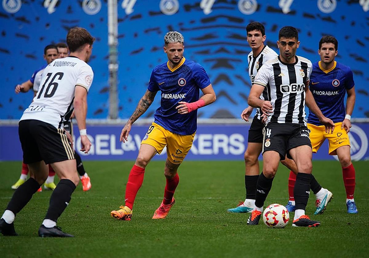 Imagen del enfrentamiento de hoy en el Estadio Nacional.