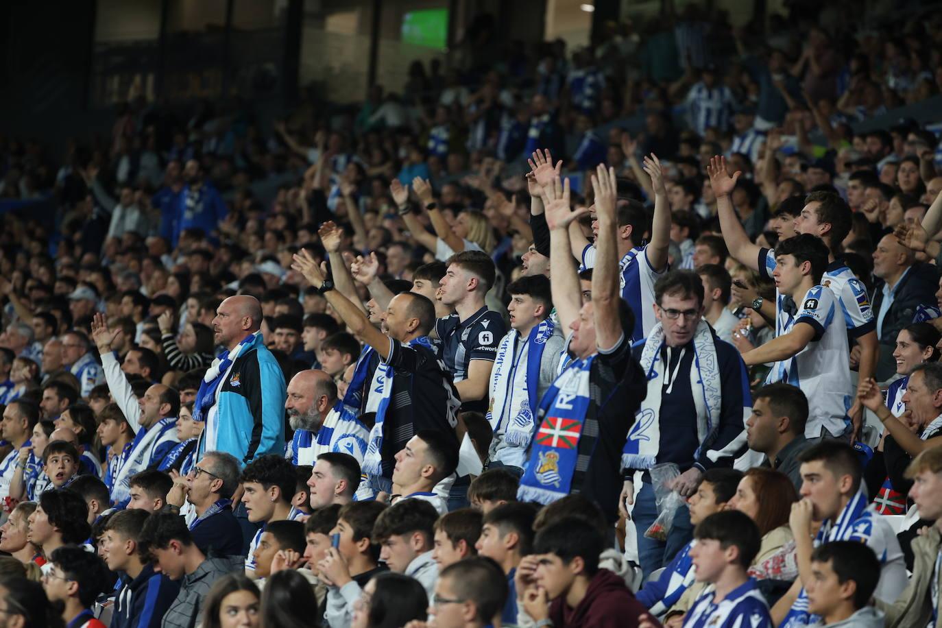 Las mejores imágenes del Real Sociedad - Atlético de Madrid