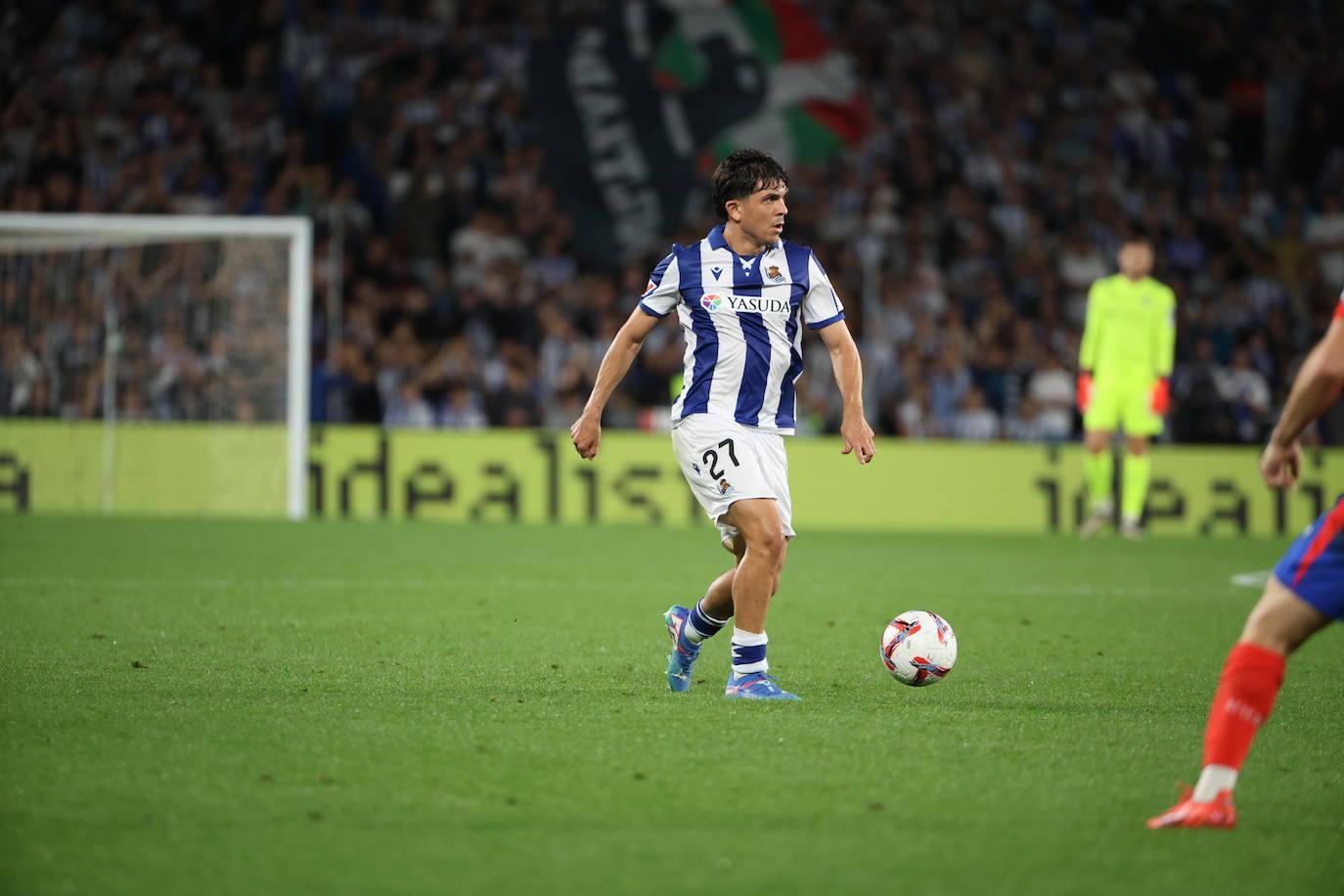 Las mejores imágenes del Real Sociedad - Atlético de Madrid