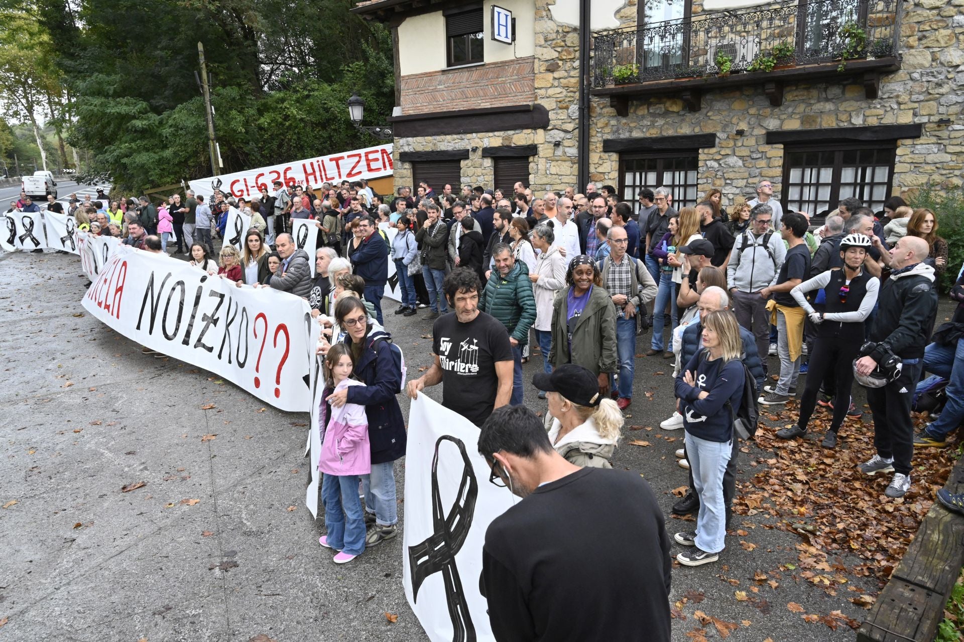 «No queremos ni un muerto más en Gaintxurizketa»»