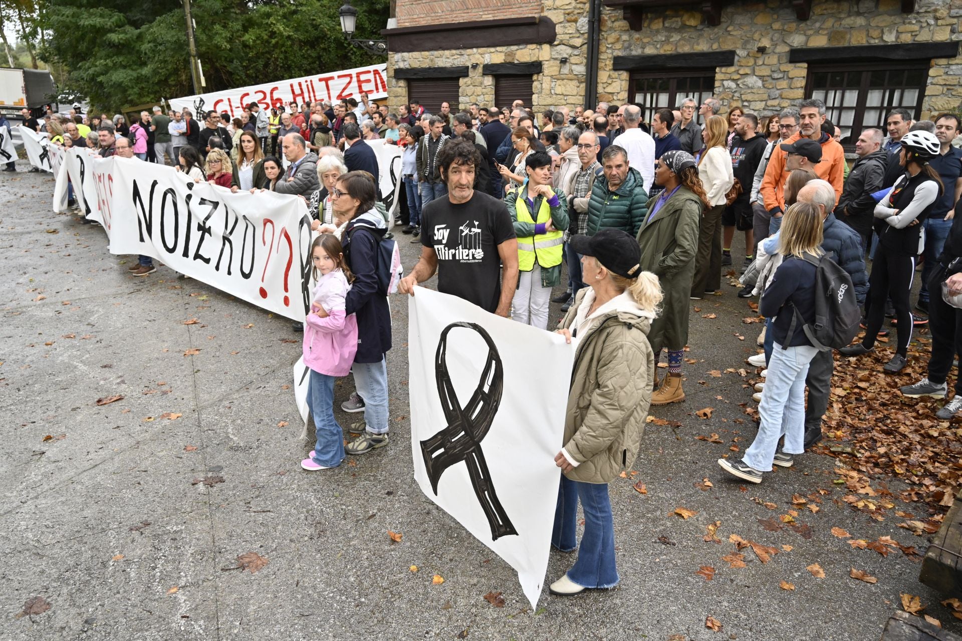 «No queremos ni un muerto más en Gaintxurizketa»»