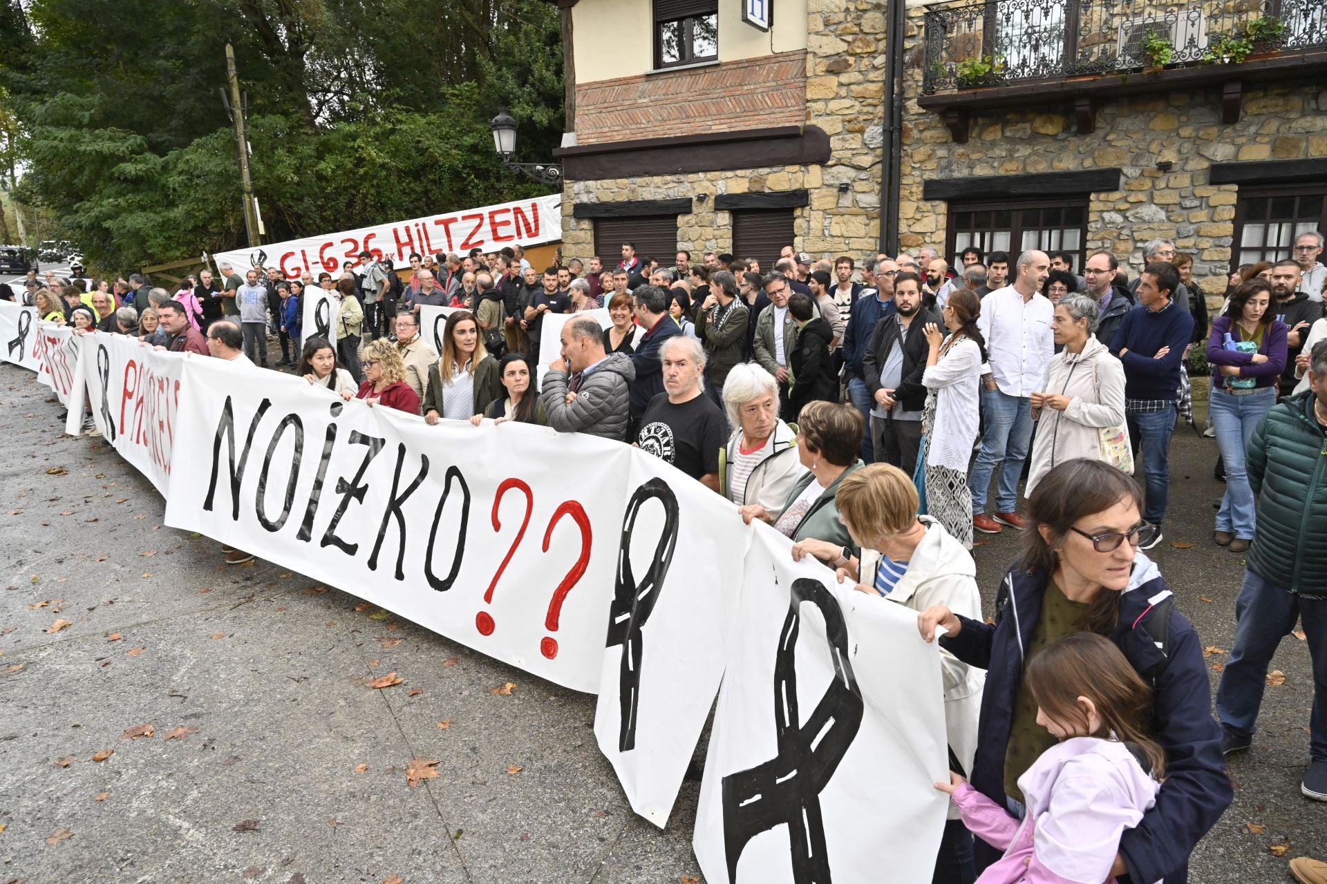 «No queremos ni un muerto más en Gaintxurizketa»»