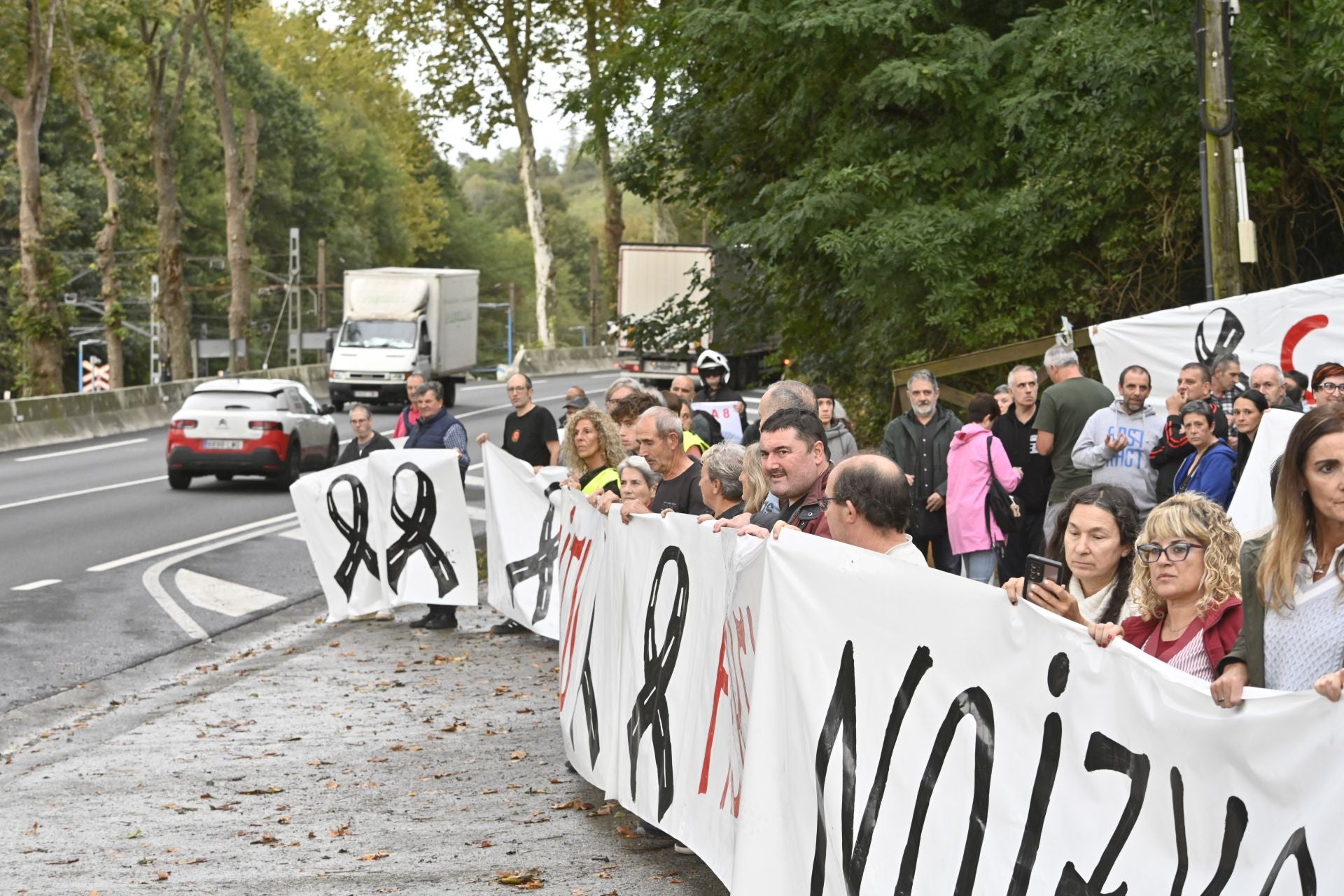 «No queremos ni un muerto más en Gaintxurizketa»»