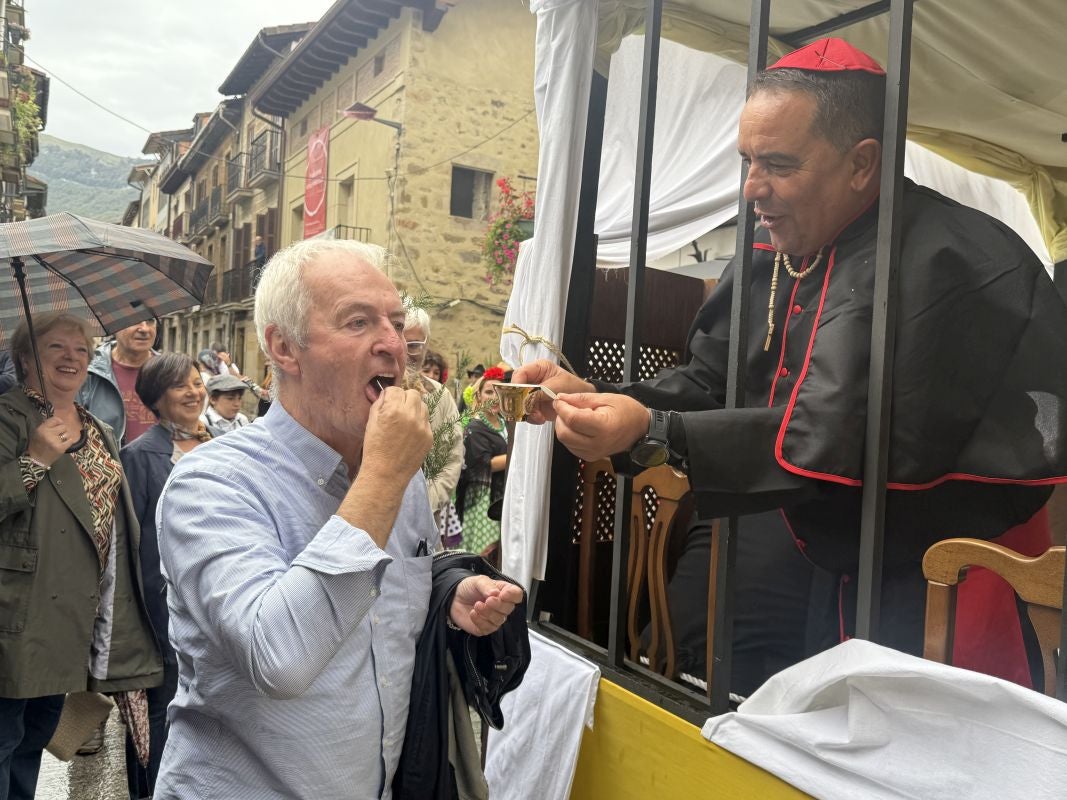 Las monjas de Belorado se escapan a la Bixamon de Rosario oñatiarra