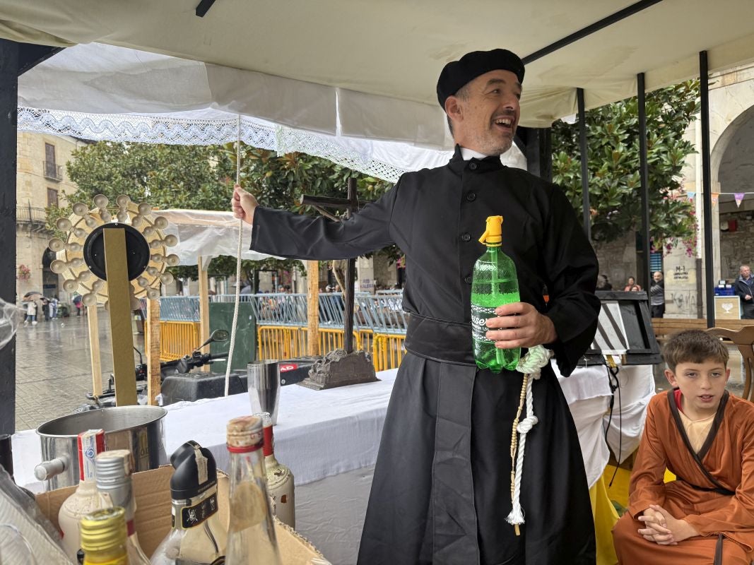 Las monjas de Belorado se escapan a la Bixamon de Rosario oñatiarra