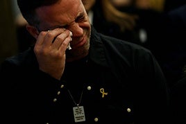 Ander Illarramendi rompe a llorar recordando a su hermano Iván.