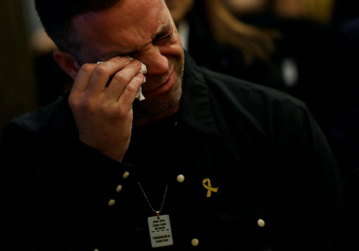 Ander Illarramendi rompe a llorar recordando a su hermano Iván.