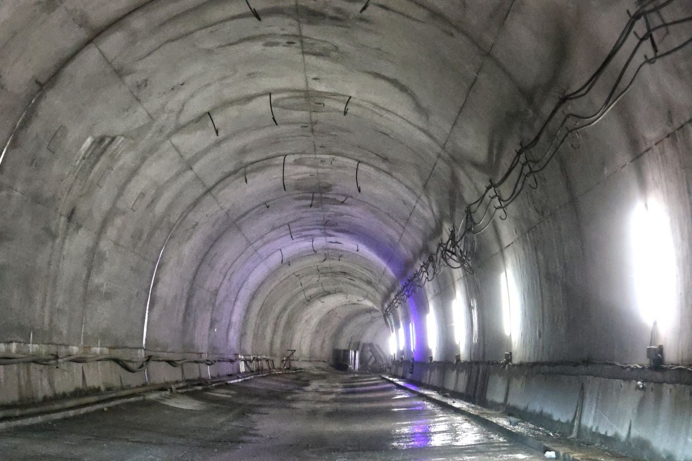 Así avanzan las obras del metro bajo San Sebastián