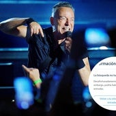 Bruce Springsteen dará un segundo concierto en Donostia en plena avalancha para conseguir entradas