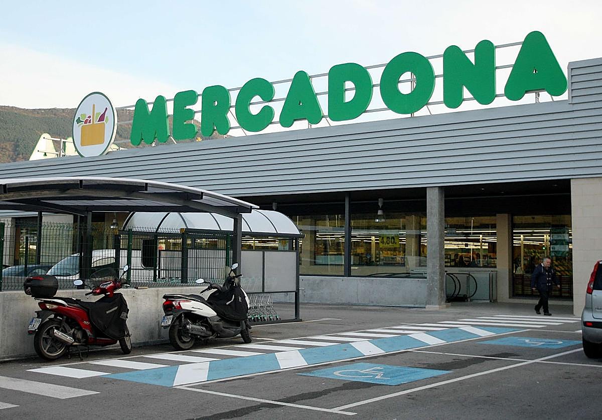 El Mercadona de Lanbarren ha sido uno de los últimos que han abierto en Gipuzkoa.