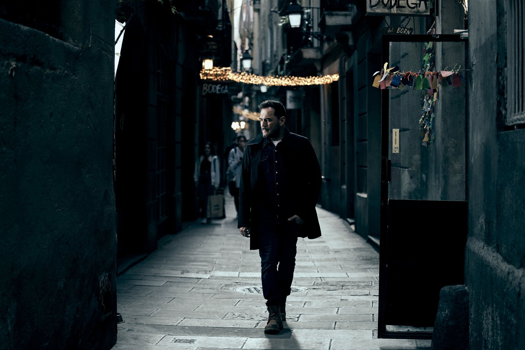 Fotografía promocional de Ismael Serrano, que este jueves regresa a San Sebastián.