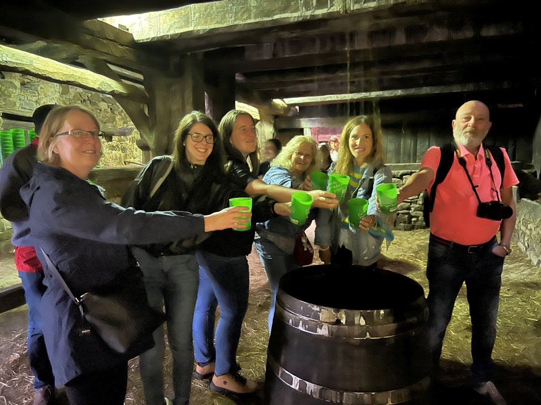 Arranca la &#039;Sagardo Astea&#039; en el caserío Igartubeiti