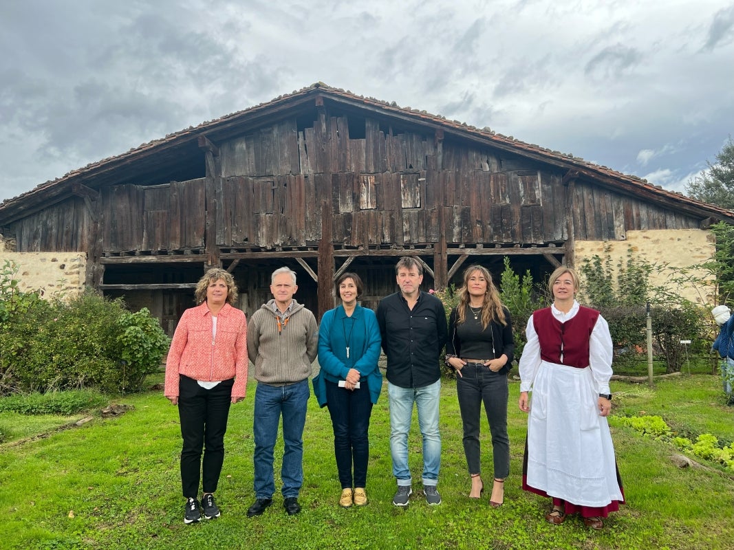 Arranca la &#039;Sagardo Astea&#039; en el caserío Igartubeiti