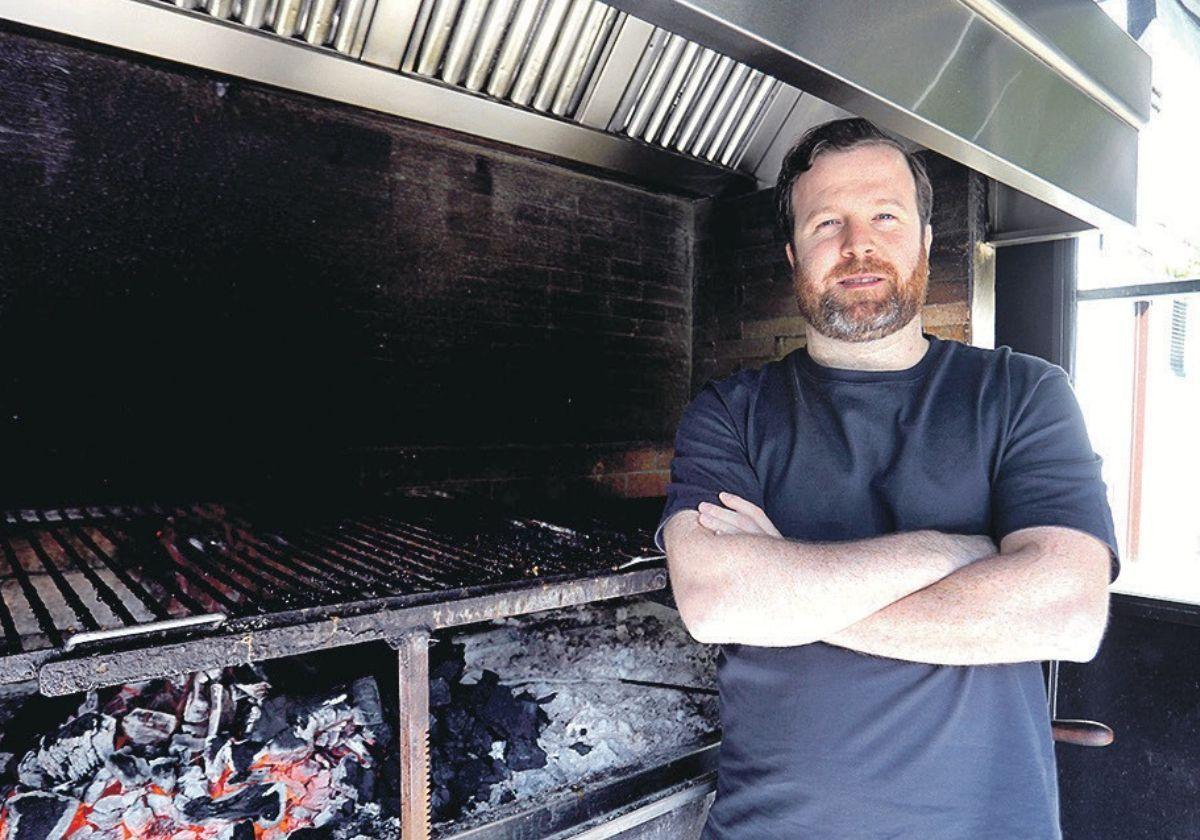 El asador que es el templo de las brasas en San Sebastián: «Sin la parrilla no se entiende nuestra gastronomía»