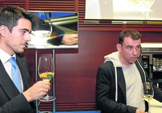 Israel Ramírez y Marcos Granda guiaron la actividad patrocinada por Winterhalter.