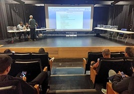 El Auditorio Gezala fue escenario del sorteo público.