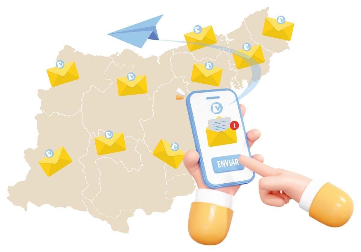No te pierdas nada de la información más cercana y apúntate a las newsletters comarcales del DV