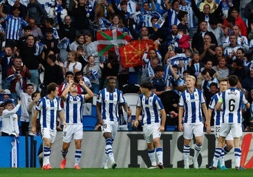 Jove Español - Real Sociedad, Logroñés - Eibar y Beasain - Cartagena, en la primera ronda